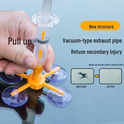 Windschutzscheibenriss Unsichtbare Glasreparaturflüssigkeit - Heißer Verkäufer