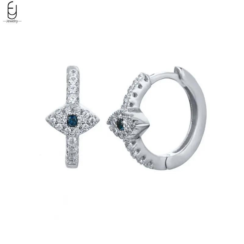 925 Silver Needle Vintage Snake Earrings Women Gold Round Ear Clips Punk Style Fashion Hoop Earrings Women Jewelry