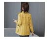 Women's Slimming Trench Coat with Stand Collar - 2024 Spring/Autumn Fashion