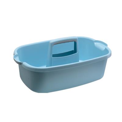 Aufbewahrungskorb mit Griff Dusche Wiederverwendbare Reinigungs-Tragetasche Halter Unterwäsche-Organizer Badezimmer Schlafzimmer Haushalt Flaschen