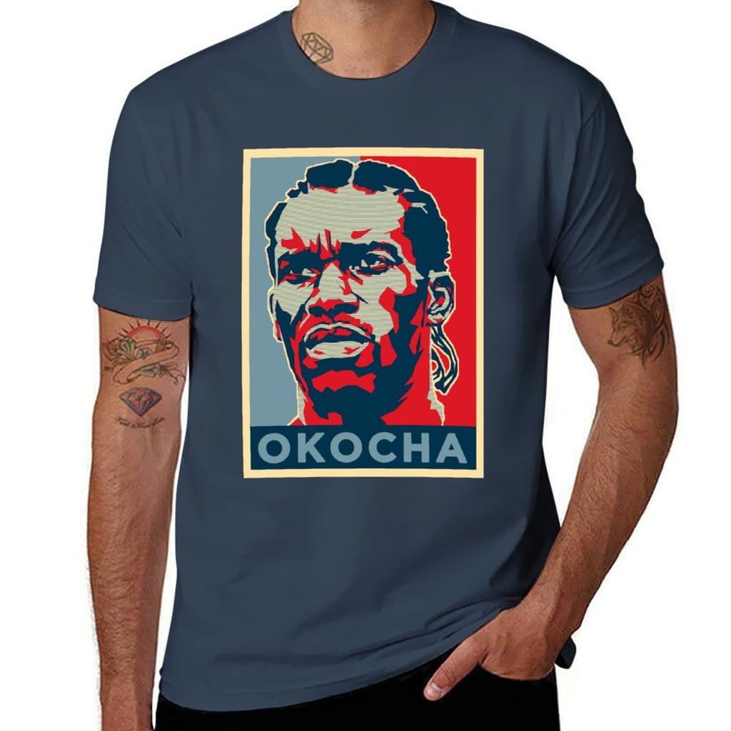 Jayjay Okocha TShirt Plus Size Summer Casual TShirt