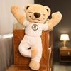 40cm Kreatives Yoga-Bär-Stofftier Weich Gefüllt Cartoon-Tier Verschiedene Aktionen Bärenpuppe Lustiges Geschenk Für Kinder Baby Mädchen