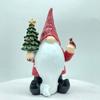 Cute Christmas Santa Claus Statue Creative Gnome Decor Sculptures Crafts Dwarfs Figurines  Lawn