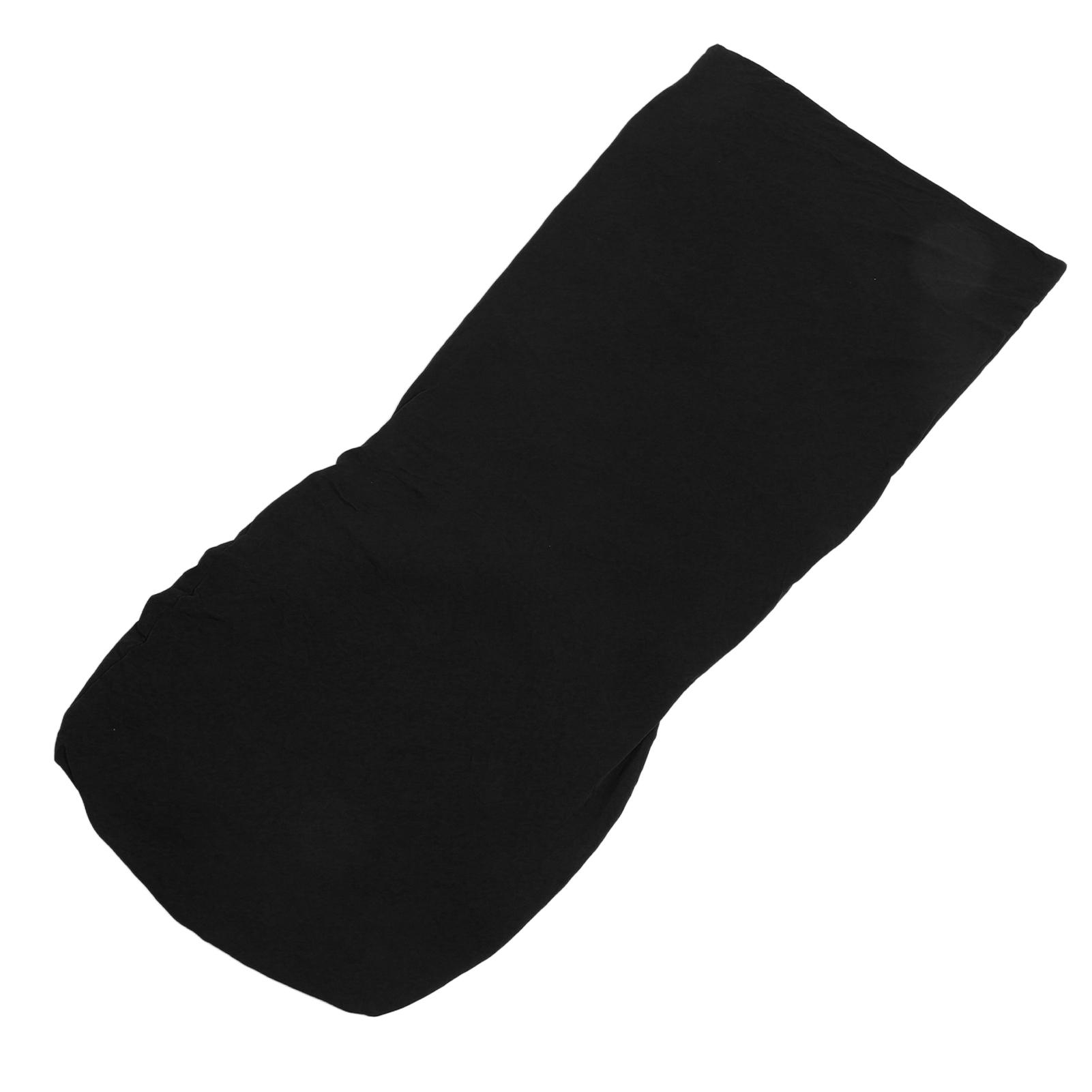 Elastic Stretch Chair Cover Waterproof Plain Color Universal Chair Seat Cover for Office Hotel Black 2180₽
