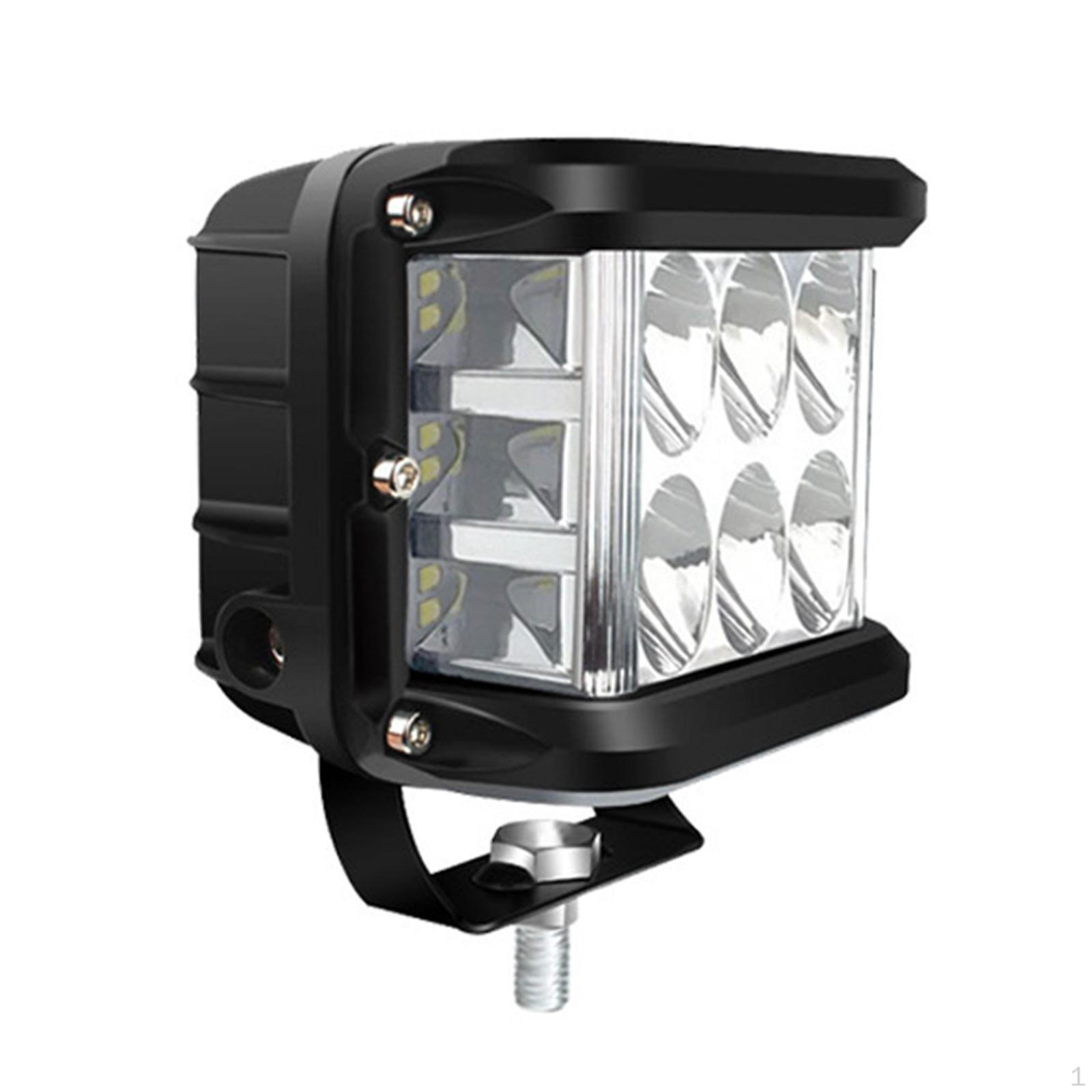 

LED Work Light Lamp 36W Three Sided Convenient Off Road Flashing Accessories for Yachts White Yellow Yellow