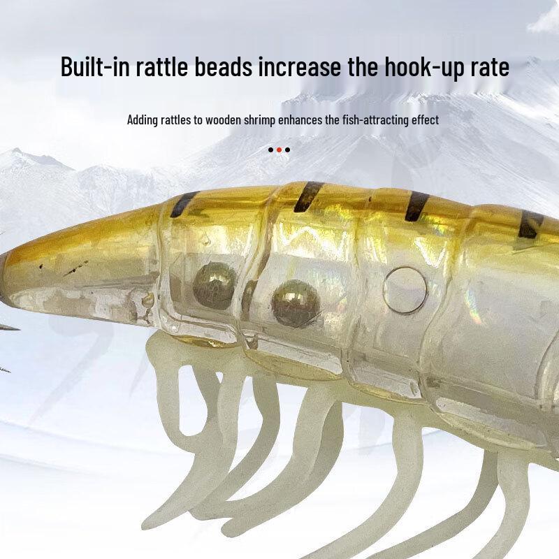 Oeny Luminous Squid Shrimp Fishing Lure