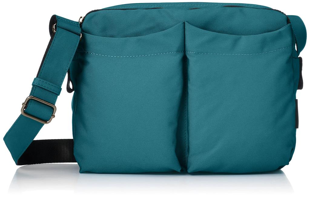 Shoulder bag vous et front pocket shoulder bag for blue [Isaac] women, (60)