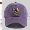 Pc Watercolor Butterfly And Floral Print Baseball Cap with Multicolor Floral Design Sun Hat Comfortable Lightweight Trucker Ca