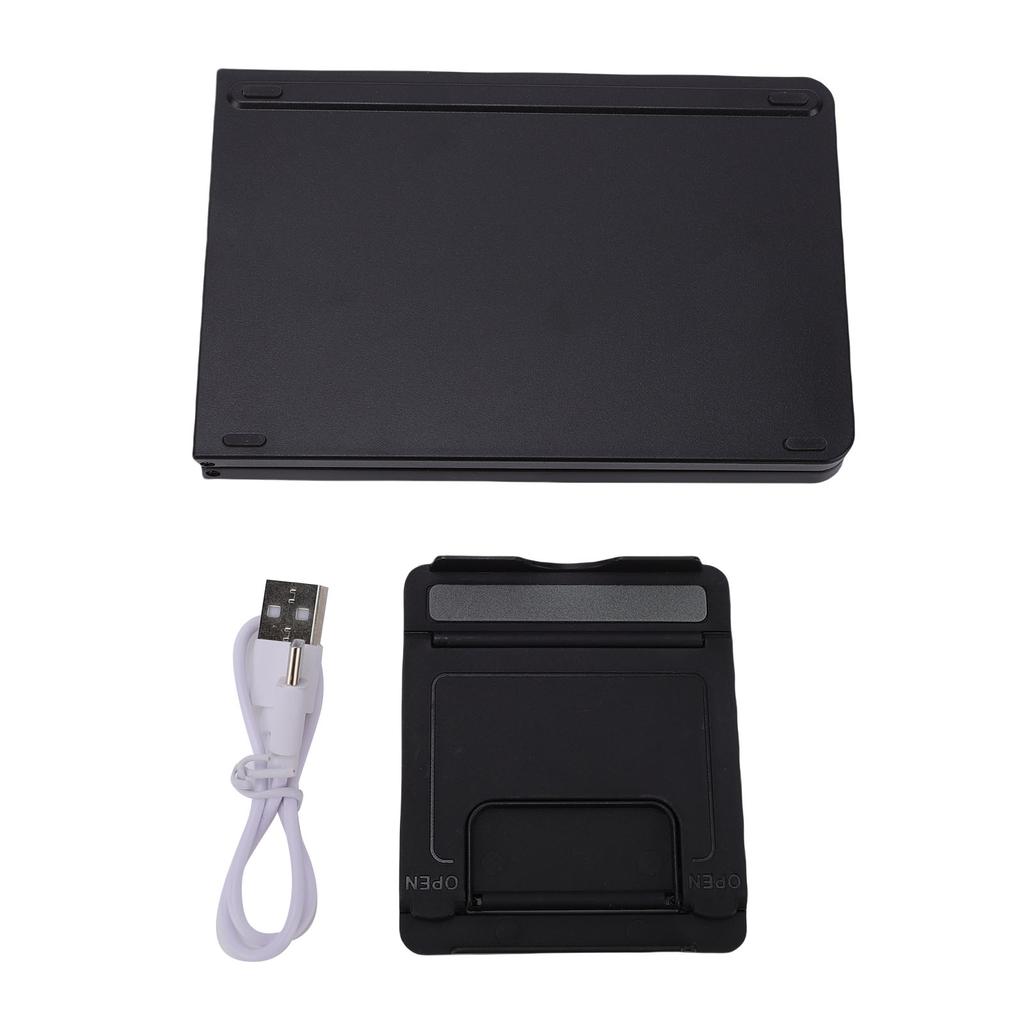 Foldable Keyboard Portable Wireless Bluetooth 5.0 Travel Keyboard Support for Windows Support for Android