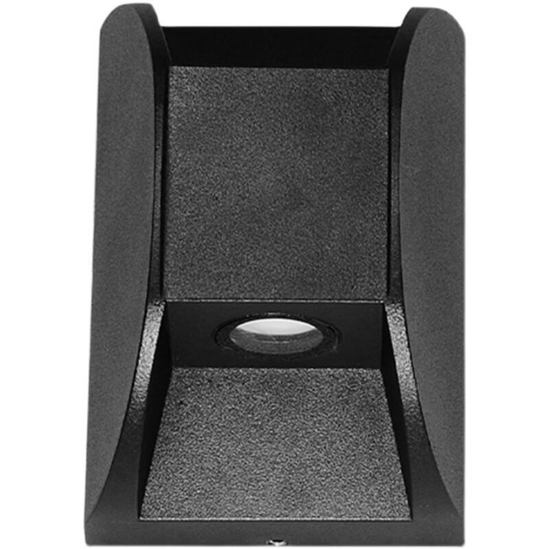 Outdoor Double-Head Up/Down Wall Lamp