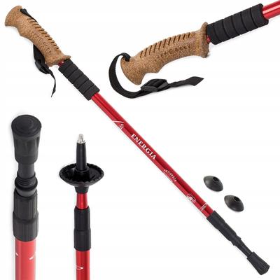 Nordic Walking Poles Cork 012 Red (60) Gab_B