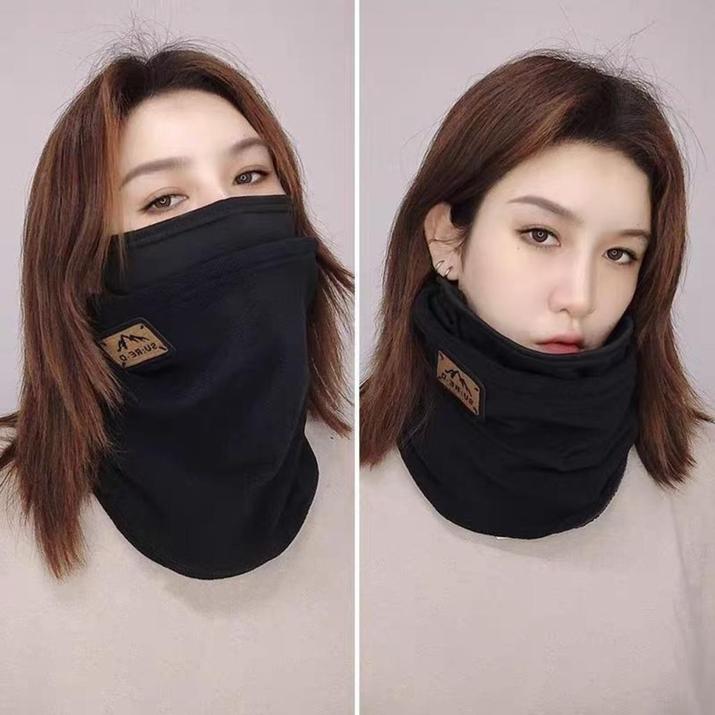 Winter Skiing Antifreeze Mask, Couple Riding Electric Bikes, Hiking, Windproof, Cold Proof, Warm Mask, Face Protection, Breathable