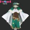 Venti Cosplay Costume Genshin Impact Anime Game Halloween Cosplay Clothes For Women Men