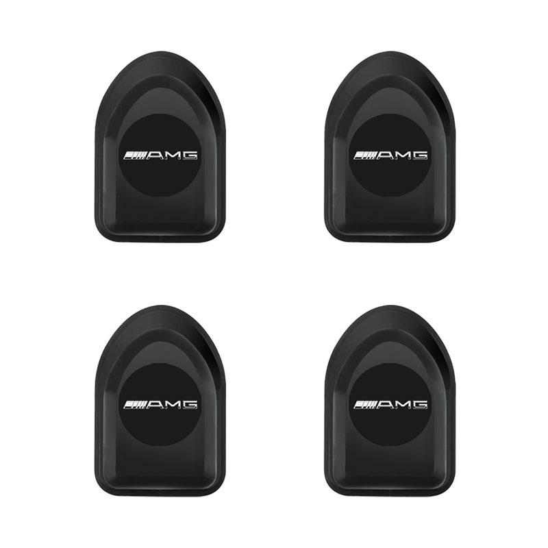 Mini Car Hooks Black Self Adhesive Invisible Hooks Interior Storage Holder For Mercedes Benz AMG W212 W205 W246 W177 W176 W213 GLC GLE GLS ML Welcome