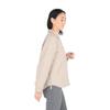 Filled Full Zip Blouson Golf Outerwear M [Pin Apparel] Women's (Stretch) / / 622-4220004 040_Beige