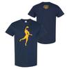 Charles Woodson Le Pick - Ann Arbor Michigan T-shirt à manches courtes - Bleu marine