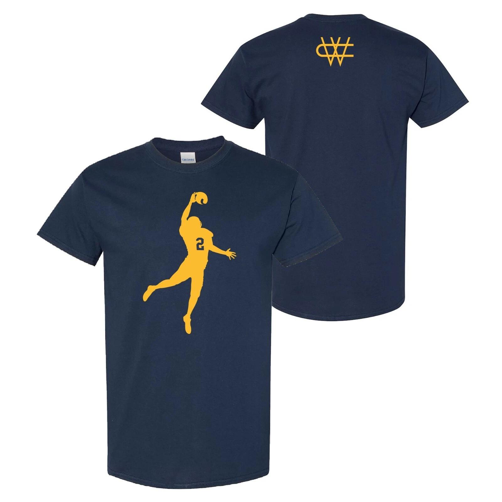 Charles Woodson The Pick - Ann Arbor Michigan Short Sleeve T-Shirt - Navy XL
