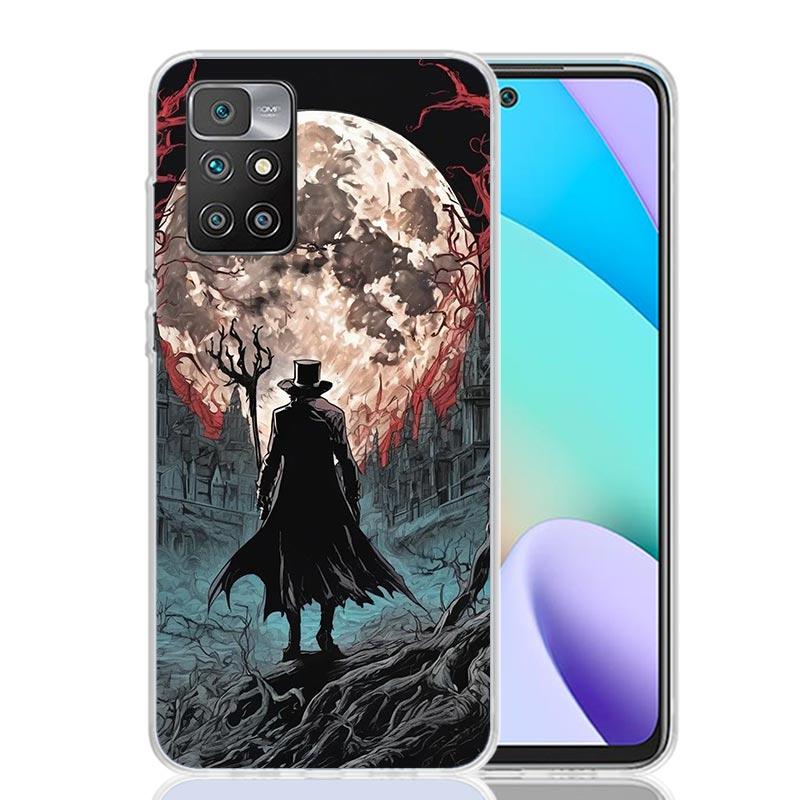 Bloodborne Game Case Phone Cover for Xiaomi Redmi 13 13C 14C 12 12C 10 10C 10A 9 9C 9A 9T 8 8A 7 7A 6 Pro 6A K70 K80 K60 K40