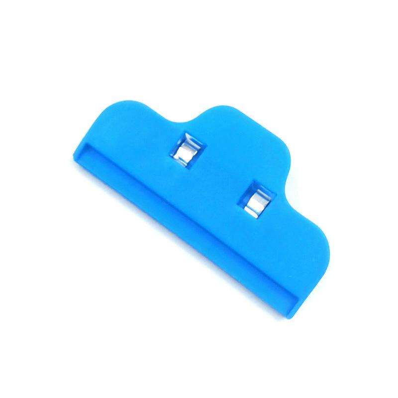 5Pcs Plain Large Plastic Food Sealing Clip, Food Bag Snack Clip Sealing Clip Plastic Bag Sealer