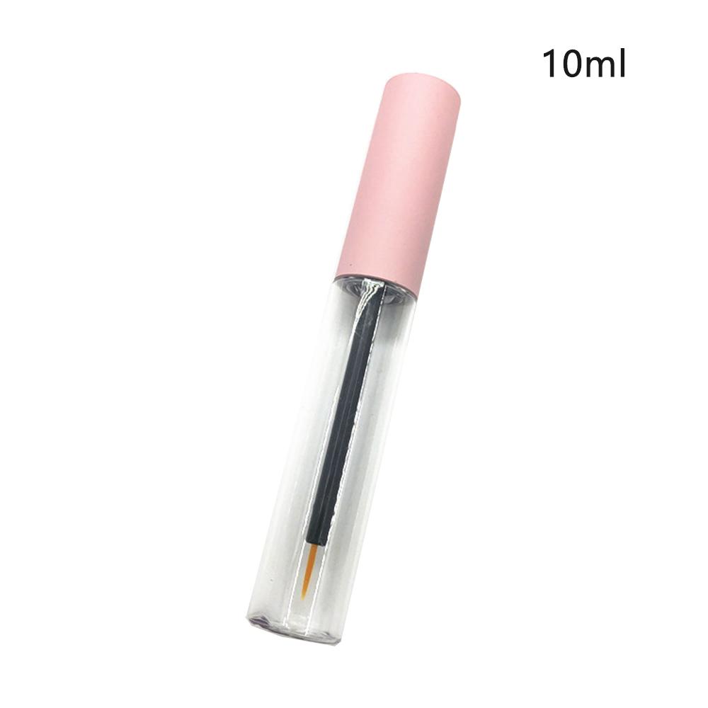 Tubo de Brilho Labial 1,5ml 5ml 10ml Vazio Tampa Rosa Tubo de Lipgloss Máscara de Cílios Tubo de Cílios Embalagem de Frasco de Brilho Labial Recipiente de Lipgloss