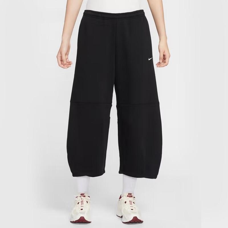 Nike Women s NSW Phoenix Fleece Barrel Leg Pants XL