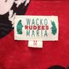 WACKO MARIA Records All-over Pattern Short sleeve Rayon Aloha shirt Men's Used