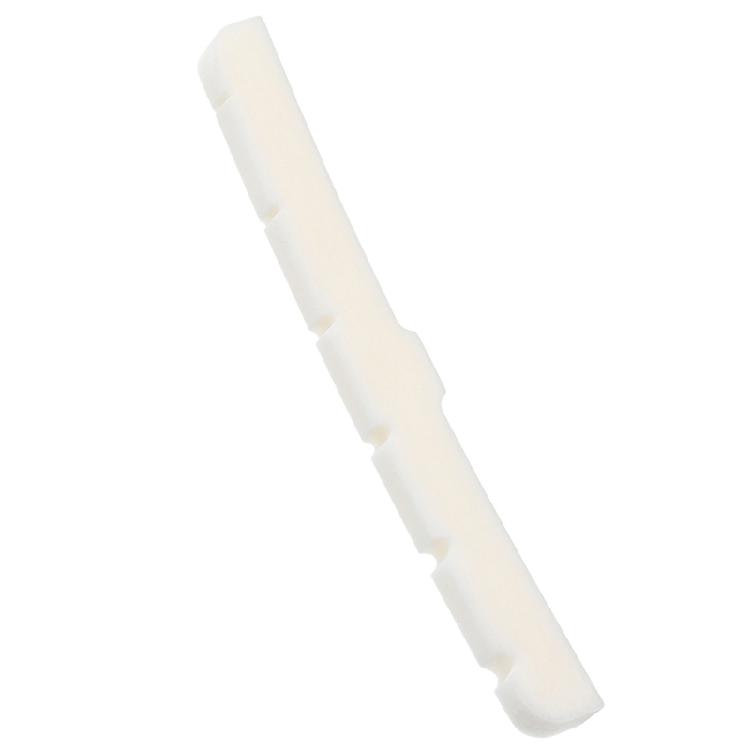 Pre-Slotted Guitar Nut Slotted Bone Nut Saddles for 6 String Electric Guitar 1