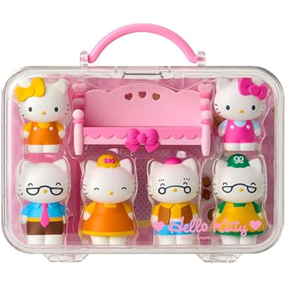 SANRIO (SANRIO) Doll Set Hello Kitty Playhouse Gift 365572
