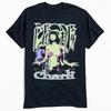 Charli XCX Welttournee Schweres Baumwoll-Unisex-T-Shirt Schwarz