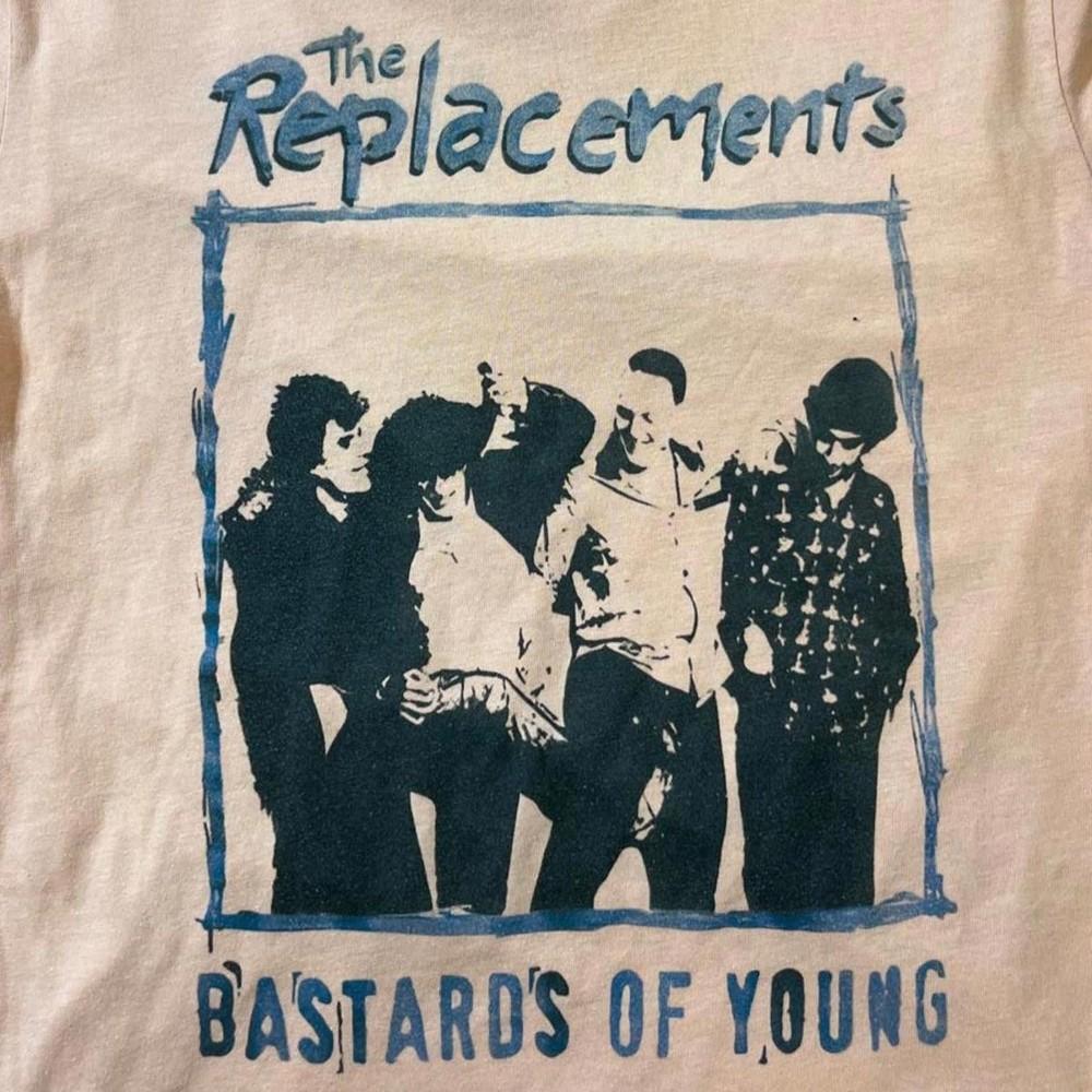 90s The Replacements Bastards Of Young Reprint White T shirt S-5XL Unisex T-Shirt S