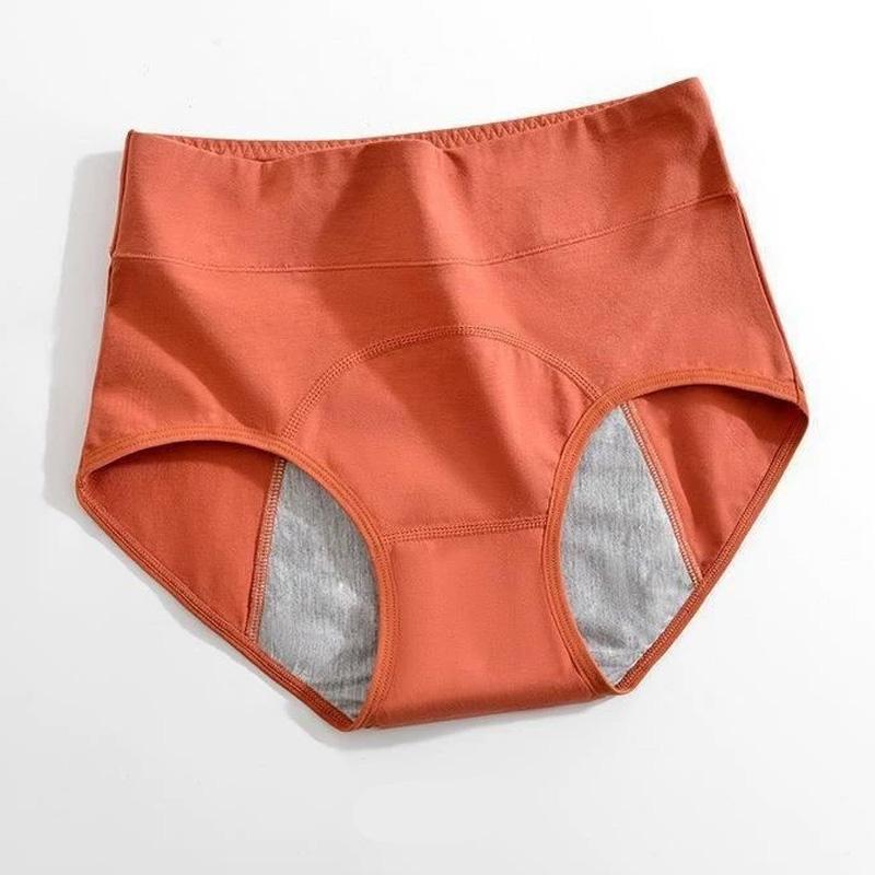 

1PC Menstrual Panties Culotte Menstruelle High Waist For Menstruation Period Underwear Leak Proof Panties Cotton L