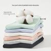 Women's 7A Antibacterial Mid-Calf Pure Cotton Socks - Sweat-Absorbent, Thick, All-Season Style.