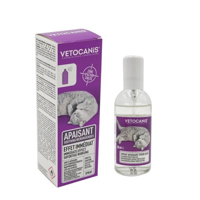 VETOCANIS Beruhigendes Anti-Stress-Spray - Für Katze