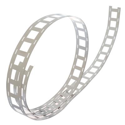 1M pokovený niklový pásek 0,12*27 mm pro svařování baterií 2P bodový niklový pás