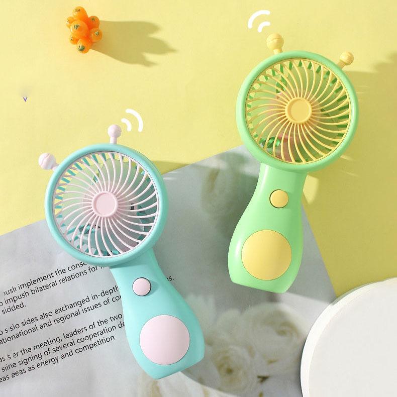 Snail Handheld Small Fan USB Charging Portable Summer Internet Celebrity Mini Dormitory Fan
