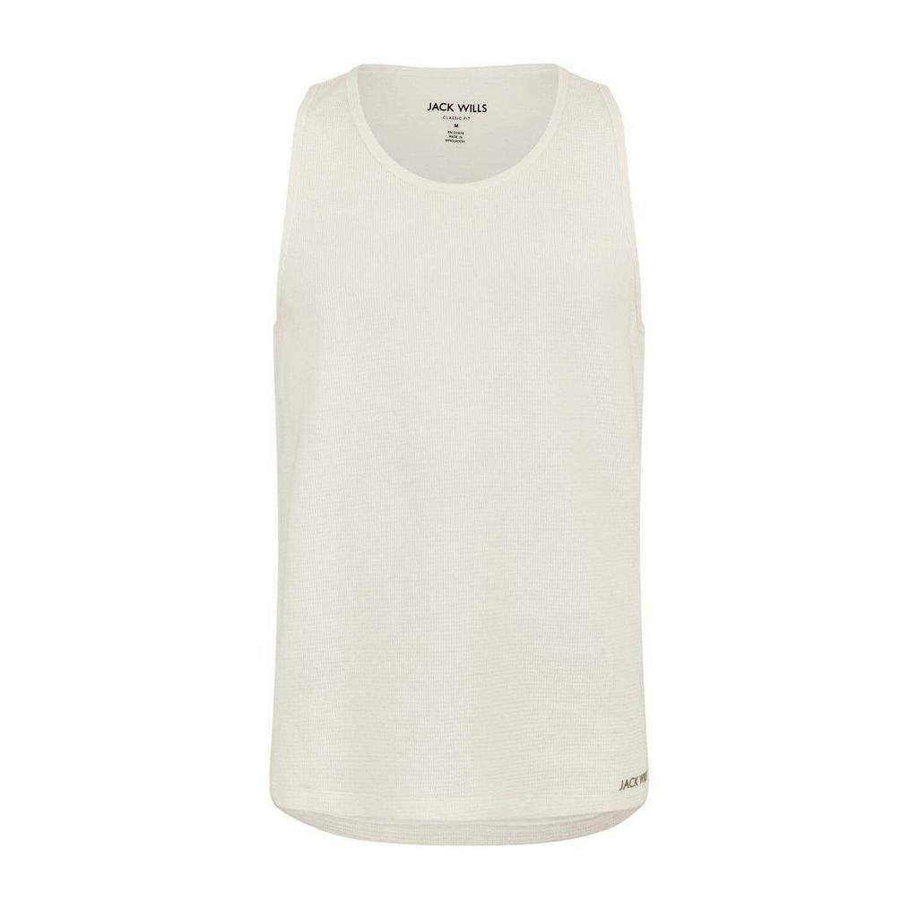 Jack Wills Mens Textured Regular Vest Top