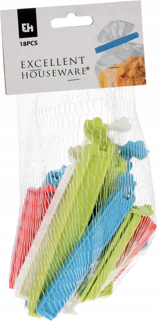 Clips for Closing Food Packaging 18 Pcs
