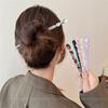 1PC Vintage Chinese Style Hair Sticks For Women Girls Fashion Hair Pin Chopstick Shaped Hair Clips Pins Jewelry Hair Accessories