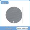 Round Silicone Honeycomb Heat-Resistant Placemat & Coaster