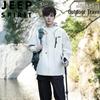 JEEP SPIRIT Men's Hooded Casual Jacket