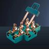 2 Pole Double Throw Knife Disconnect Switch 32A 63A 100A Dpdt Cutter Safety Disconnect Switch Power Disconnect Switch