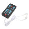 Mini Voice Changer Support Multi Languages Sound Card Voice Changer with 8 Sound Effects for Mobile 