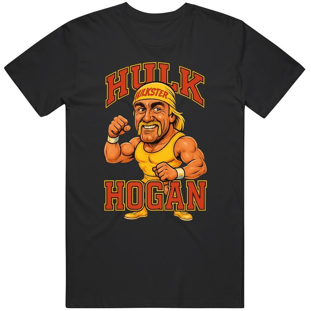 

Hulk Hogan Vintage Retro Caricature T Shirt Unisex T-Shirt XXXL