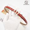 Dress Belt Women'S Fine Decorative Cowhide Small Belt Simple With Skirt Waist Jeans Belt