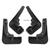 Car Mud Flaps Mudguards Cars Exterior Modification Splash Guards Tire For Geely Galaxy L6 2023-2024 Protection From Dirt And Mud