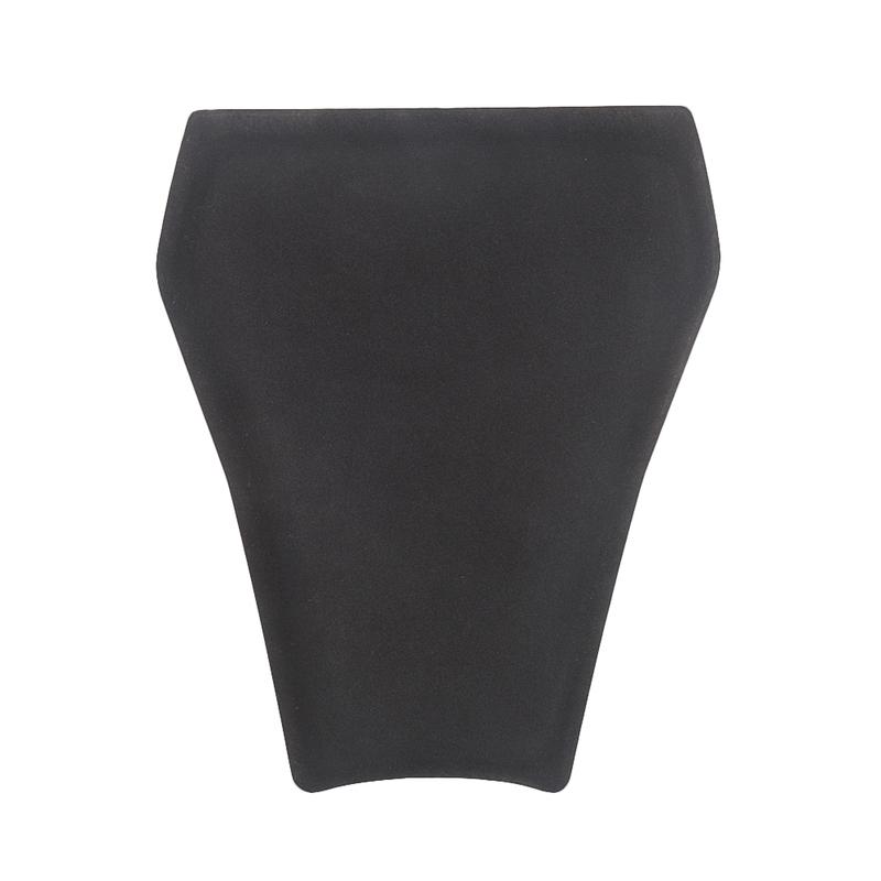 15MM Thick Motorcycle Race Foam Seat Pad/Cushion Black Soft Comfoatble Convenient Universal 1pc For Yamaha For Honda For Ducati