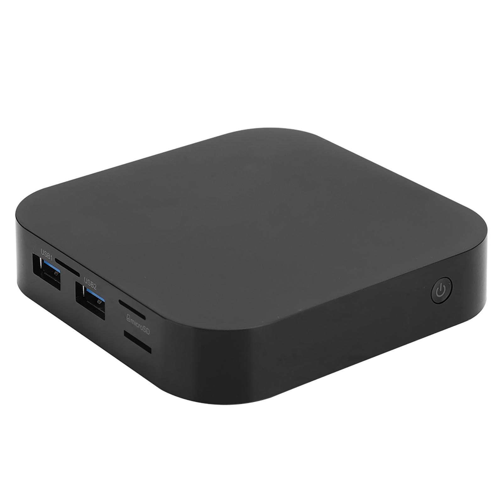 

W8 PRO Портативный мини-ПК четырехъядерный мини-компьютер хост 4Gb64GB для Intel Z8350 UK Plug