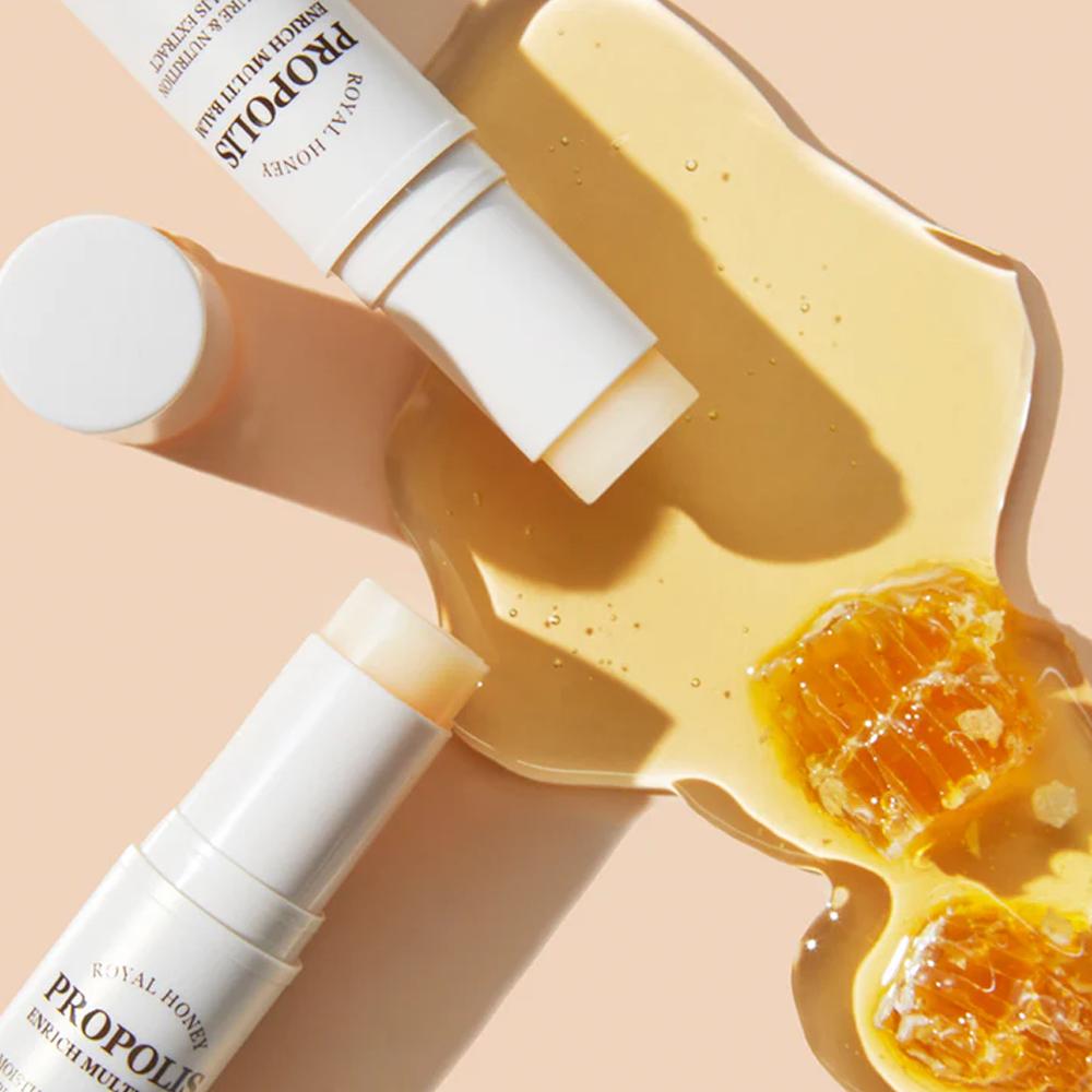 

Мультибальзам Royal Honey Propolis Enrich 9г