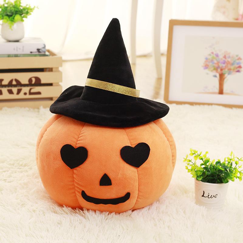 Giant Pumpkin Plush Toy Creative Pillow Home Cuddle Pillow Office Supplies Halloween Christmas Gift