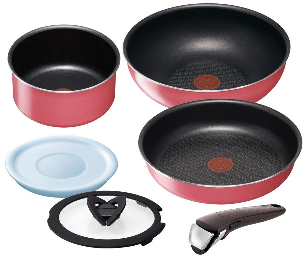 

Ingenio Neo Клубничный набор из 6 L04590 T-fal